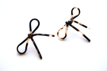 Load image into Gallery viewer, Belle Bow Earrings