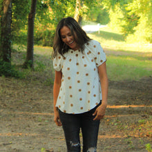 Load image into Gallery viewer, Elsie Dot Top