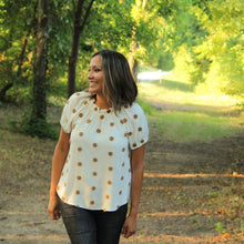 Load image into Gallery viewer, Elsie Dot Top