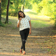 Load image into Gallery viewer, Elsie Dot Top