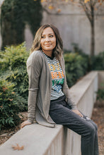 Load image into Gallery viewer, Perfect Long Cardigan in Sage