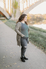 Load image into Gallery viewer, Perfect Long Cardigan in Sage