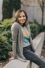 Load image into Gallery viewer, Perfect Long Cardigan in Sage