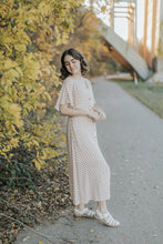 Load image into Gallery viewer, Mystic Block-Print Dress