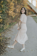 Load image into Gallery viewer, Mystic Block-Print Dress