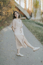 Load image into Gallery viewer, Mystic Block-Print Dress