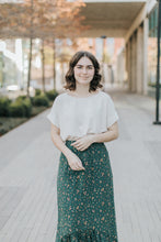 Load image into Gallery viewer, The Robin Hood Top in Cream