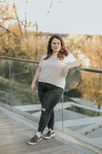 Load image into Gallery viewer, The Robin Hood Top in Cream