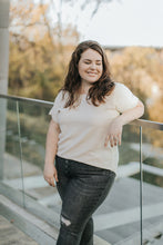 Load image into Gallery viewer, The Robin Hood Top in Cream