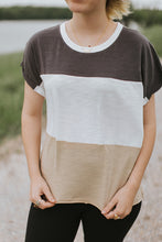 Load image into Gallery viewer, Emerson Colorblock Top