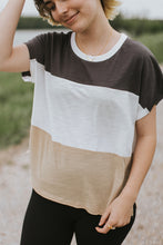 Load image into Gallery viewer, Emerson Colorblock Top