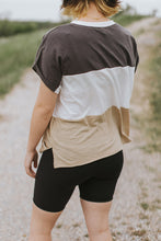 Load image into Gallery viewer, Emerson Colorblock Top