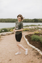 Load image into Gallery viewer, Juniors Mel Biker Shorts