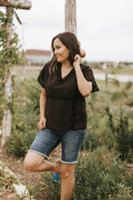 Load image into Gallery viewer, Callie Cut Off Shorts