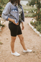 Load image into Gallery viewer, Juniors Mel Biker Shorts