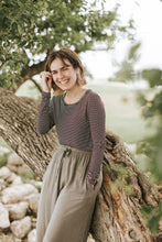 Load image into Gallery viewer, Harley Striped Top