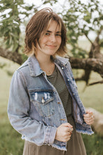 Load image into Gallery viewer, Jade Denim Jacket