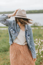 Load image into Gallery viewer, Jade Denim Jacket