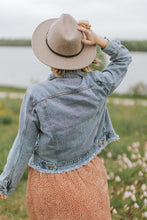Load image into Gallery viewer, Jade Denim Jacket
