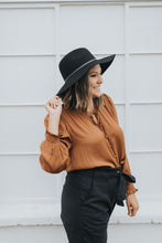 Load image into Gallery viewer, Honey Silk Blouse