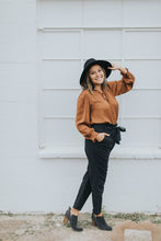 Load image into Gallery viewer, Honey Silk Blouse