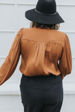 Load image into Gallery viewer, Honey Silk Blouse
