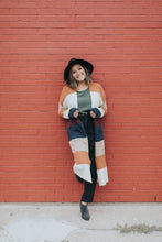 Load image into Gallery viewer, Colorblock Softest Duster