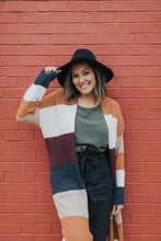 Load image into Gallery viewer, Colorblock Softest Duster