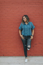 Load image into Gallery viewer, The Deja Button Up