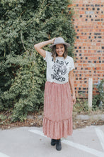 Load image into Gallery viewer, Woodstock Skirt in Rust