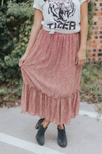 Load image into Gallery viewer, Woodstock Skirt in Rust