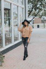 Load image into Gallery viewer, Bit of Honey Button Up