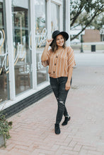 Load image into Gallery viewer, Bit of Honey Button Up