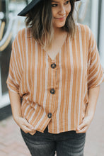 Load image into Gallery viewer, Bit of Honey Button Up