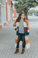 Load image into Gallery viewer, Colorblock Softest Duster