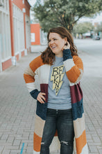 Load image into Gallery viewer, Colorblock Softest Duster