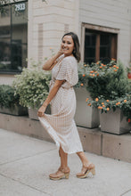 Load image into Gallery viewer, Mystic Block-Print Dress