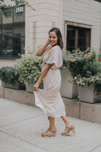 Load image into Gallery viewer, Mystic Block-Print Dress