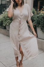 Load image into Gallery viewer, Mystic Block-Print Dress