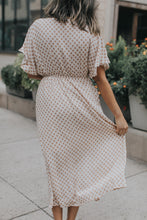 Load image into Gallery viewer, Mystic Block-Print Dress