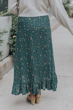 Load image into Gallery viewer, Prairie High-Low Skirt in Teal