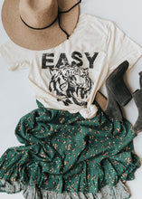 Load image into Gallery viewer, Prairie High-Low Skirt in Teal