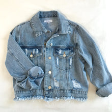Load image into Gallery viewer, Jade Denim Jacket