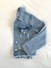 Load image into Gallery viewer, Jade Denim Jacket