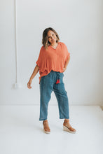Load image into Gallery viewer, The Sunny Days Top in Pumpkin
