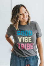 Load image into Gallery viewer, Good Vibe Tribe Tee
