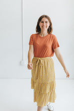 Load image into Gallery viewer, The Dandelion Tiered Skirt