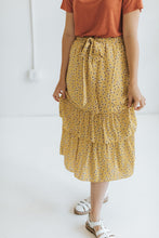 Load image into Gallery viewer, The Dandelion Tiered Skirt