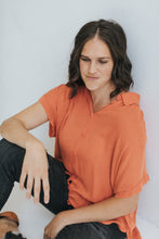 Load image into Gallery viewer, The Sunny Days Top in Pumpkin