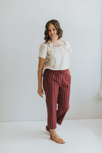 Load image into Gallery viewer, The Ahoy Matey Crop Pants